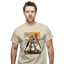 Load image into Gallery viewer, Daily_Deal_Shirts T-Shirts, Unisex / Small / Natural The Unicorn Gundam