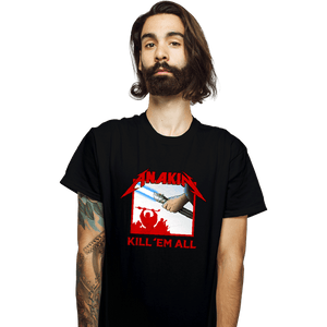 Daily_Deal_Shirts T-Shirts, Unisex / Small / Black Anakin