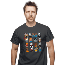 Load image into Gallery viewer, Daily_Deal_Shirts T-Shirts, Unisex / Small / Charcoal The Horror Kittens