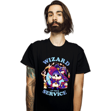 Load image into Gallery viewer, Daily_Deal_Shirts T-Shirts, Unisex / Small / Black Wizard's Call