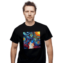 Load image into Gallery viewer, Daily_Deal_Shirts T-Shirts, Unisex / Small / Black Van Gogh Never Experienced Space Madness