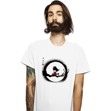 Load image into Gallery viewer, Shirts T-Shirts, Unisex / Small / White The Hero And The Nature
