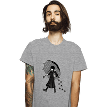 Load image into Gallery viewer, Daily_Deal_Shirts T-Shirts, Unisex / Small / Sports Grey Spooky Girl