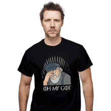Load image into Gallery viewer, Shirts T-Shirts, Unisex / Small / Black Martin Facepalm