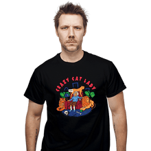 Load image into Gallery viewer, Daily_Deal_Shirts T-Shirts, Unisex / Small / Black Cat Lady