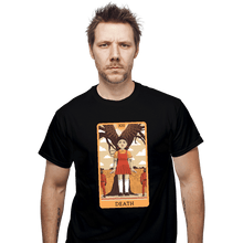 Load image into Gallery viewer, Daily_Deal_Shirts T-Shirts, Unisex / Small / Black Tarot Squid Game Death
