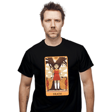 Load image into Gallery viewer, Daily_Deal_Shirts T-Shirts, Unisex / Small / Black Tarot Squid Game Death