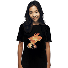 Load image into Gallery viewer, Shirts T-Shirts, Unisex / Small / Black The First super Saiyan