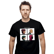 Load image into Gallery viewer, Daily_Deal_Shirts T-Shirts, Unisex / Small / Black Squid Gamez