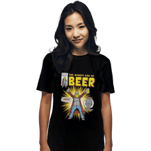 Load image into Gallery viewer, Shirts T-Shirts, Unisex / Small / Black God Of Beer