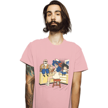 Load image into Gallery viewer, Shirts T-Shirts, Unisex / Small / Pink Kame 182