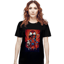 Load image into Gallery viewer, Daily_Deal_Shirts T-Shirts, Unisex / Small / Black Spider Wars