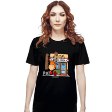 Load image into Gallery viewer, Daily_Deal_Shirts T-Shirts, Unisex / Small / Black Friends From The Past
