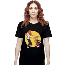 Load image into Gallery viewer, Daily_Deal_Shirts T-Shirts, Unisex / Small / Black Rabbit Fiction