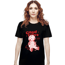 Load image into Gallery viewer, Daily_Deal_Shirts T-Shirts, Unisex / Small / Black Friends Till The End