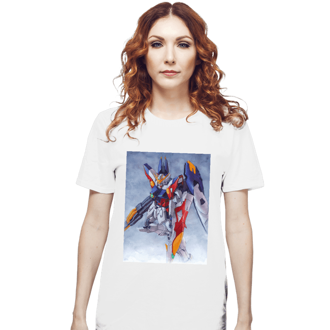 Daily_Deal_Shirts T-Shirts, Unisex / Small / White Wing Zero Watercolor