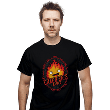 Load image into Gallery viewer, Shirts T-Shirts, Unisex / Small / Black Calcifers BBQ