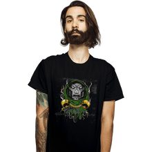 Load image into Gallery viewer, Shirts T-Shirts, Unisex / Small / Black Doom Style