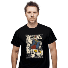 Load image into Gallery viewer, Shirts T-Shirts, Unisex / Small / Black The First Gundam