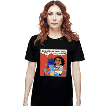 Load image into Gallery viewer, Daily_Deal_Shirts T-Shirts, Unisex / Small / Black Silenzio Slap