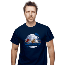 Load image into Gallery viewer, Secret_Shirts T-Shirts, Unisex / Small / Navy Fast Matata!