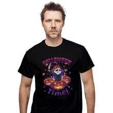 Load image into Gallery viewer, Daily_Deal_Shirts T-Shirts, Unisex / Small / Black Halloween Time!