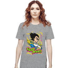 Load image into Gallery viewer, Shirts T-Shirts, Unisex / Small / Sports Grey Fresh Prince Of All Saiyans