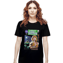 Load image into Gallery viewer, Shirts T-Shirts, Unisex / Small / Black Sewer Thing