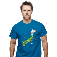 Load image into Gallery viewer, Daily_Deal_Shirts T-Shirts, Unisex / Small / Sapphire Super Japan World