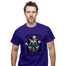 Load image into Gallery viewer, Daily_Deal_Shirts T-Shirts, Unisex / Small / Violet Warlock's Call
