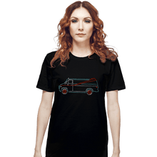 Load image into Gallery viewer, Shirts T-Shirts, Unisex / Small / Black A-Team Van