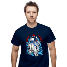 Load image into Gallery viewer, Shirts T-Shirts, Unisex / Small / Navy R2 TAG2