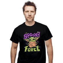 Load image into Gallery viewer, Shirts T-Shirts, Unisex / Small / Black Spooky Force