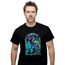 Load image into Gallery viewer, Daily_Deal_Shirts T-Shirts, Unisex / Small / Black Dungeons Inc