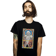 Load image into Gallery viewer, Shirts T-Shirts, Unisex / Small / Black Skull Knight