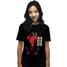 Load image into Gallery viewer, Daily_Deal_Shirts T-Shirts, Unisex / Small / Black Coud Have Been An E-Mail