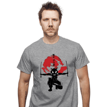 Load image into Gallery viewer, Shirts T-Shirts, Unisex / Small / Sports Grey Crimson Boar