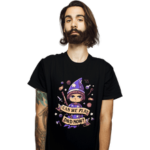 Load image into Gallery viewer, Secret_Shirts T-Shirts, Unisex / Small / Black Will The Wise Tshirt