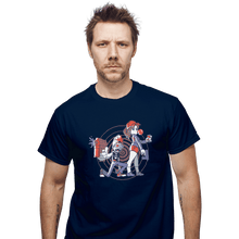Load image into Gallery viewer, Shirts T-Shirts, Unisex / Small / Navy Zombie Neighbors

