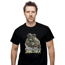 Load image into Gallery viewer, Shirts T-Shirts, Unisex / Small / Black Snake Eater