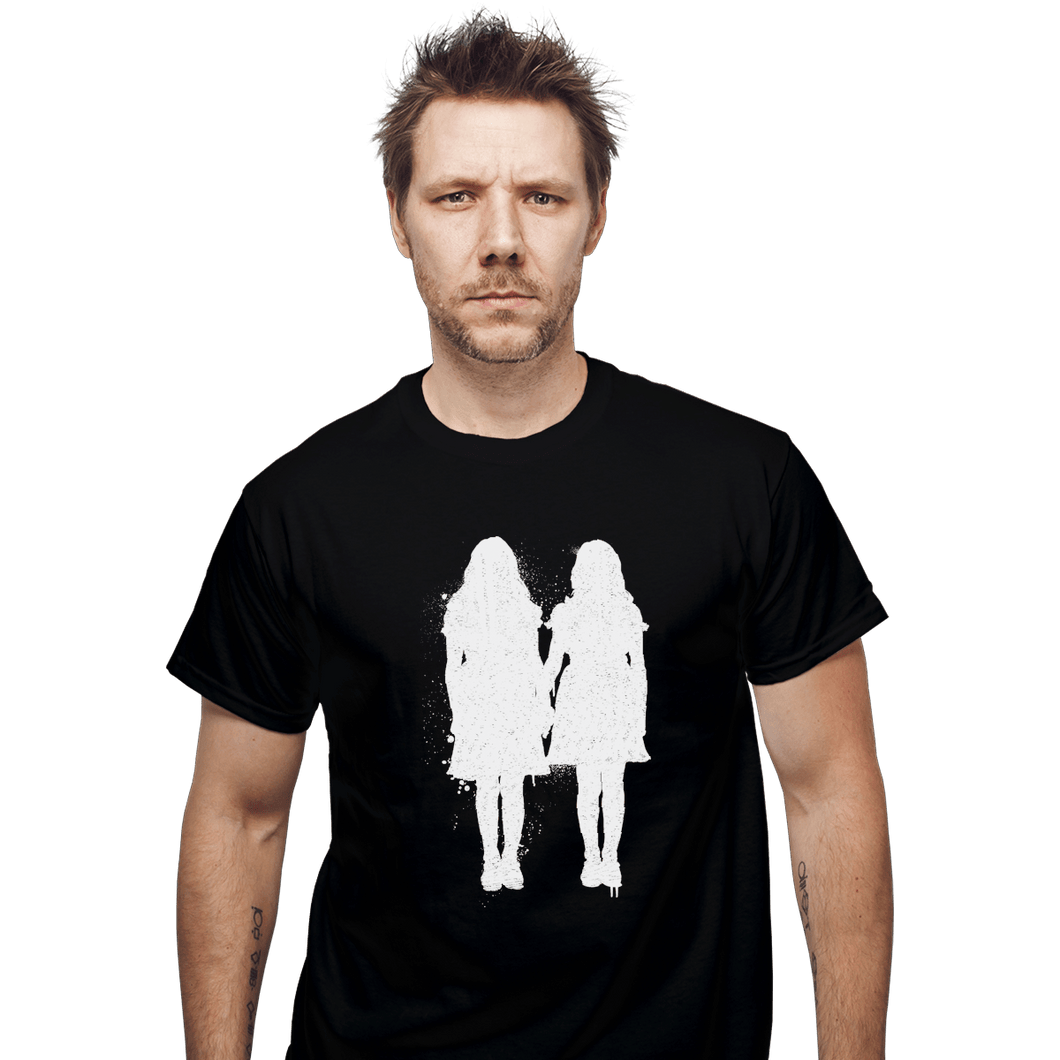 Shirts T-Shirts, Unisex / Small / Black The Shining Twins