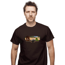 Load image into Gallery viewer, Daily_Deal_Shirts T-Shirts, Unisex / Small / Dark Chocolate Classic Road Trip Adventurea
