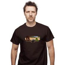 Load image into Gallery viewer, Daily_Deal_Shirts T-Shirts, Unisex / Small / Dark Chocolate Classic Road Trip Adventurea