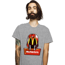 Load image into Gallery viewer, Shirts T-Shirts, Unisex / Small / Sports Grey McNeto's