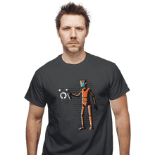 Load image into Gallery viewer, Secret_Shirts T-Shirts, Unisex / Small / Charcoal Outsider Graffiti