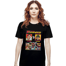 Load image into Gallery viewer, Shirts T-Shirts, Unisex / Small / Black Tom Hanks Fighter