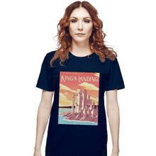 Load image into Gallery viewer, Shirts T-Shirts, Unisex / Small / Navy Visit King's Landing