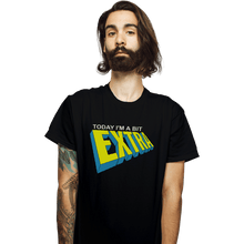 Load image into Gallery viewer, Secret_Shirts T-Shirts, Unisex / Small / Black Extra Men