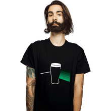 Load image into Gallery viewer, Daily_Deal_Shirts T-Shirts, Unisex / Small / Black Dark Side Of The Pint