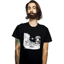 Load image into Gallery viewer, Shirts T-Shirts, Unisex / Small / Black Family Dinner